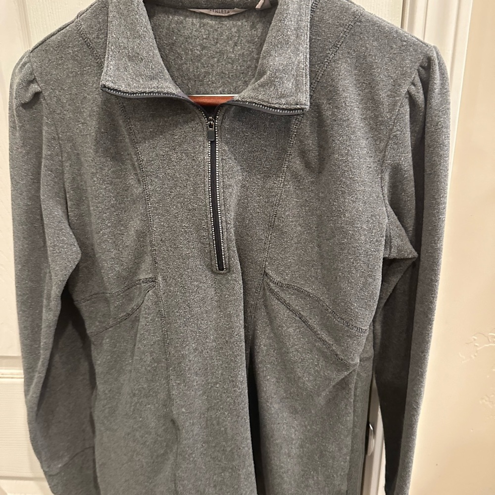 Athleta Grey sweatshirt